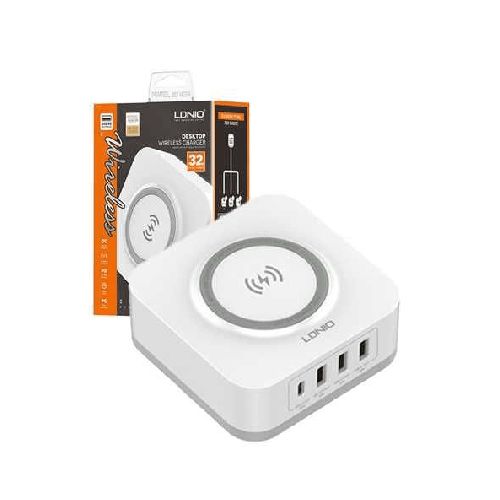 Compra - Ldnio Accesorios Celular Cargador AW004 WIRELESS | Blanco - Compra en Marcimex.com