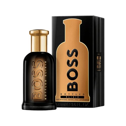 Compra -  Perfume Boss Bottled Elixir Men Parfum 50Ml - Compra en Marcimex.com