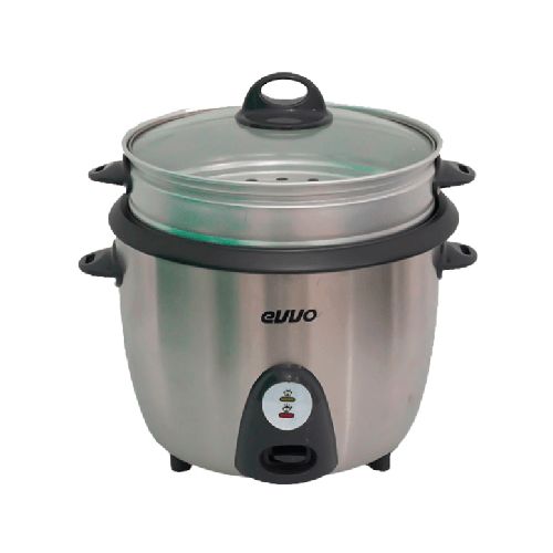 Compra - Evvo Olla Arrocera EV-C19 1.8L | Gris - Compra en Marcimex.com