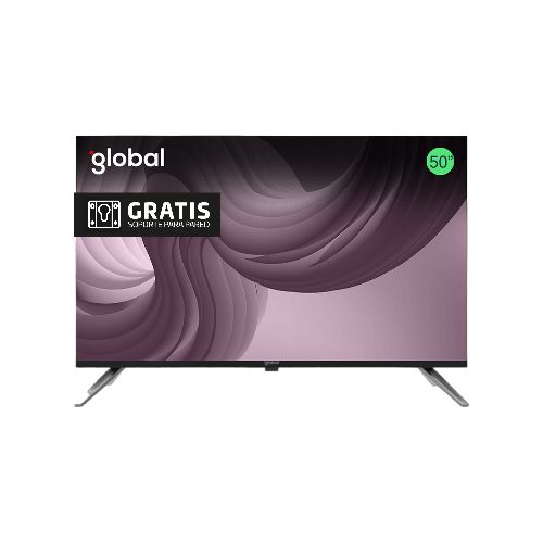 Compra - Televisor Global GLO50ULE01 4K UHD Google Tv 50