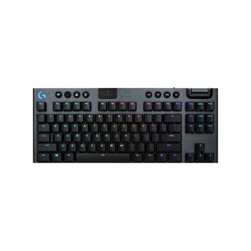 Logitech G - Teclado mecánico inalámbrico RGB LIGHTSPEED Logitech G915 para Gaming  