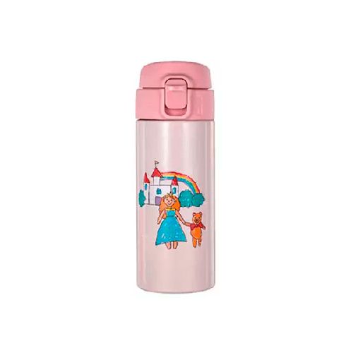 Compra - Úpale Termo Plástico Princesa 350 ML | Rosa - Compra en Marcimex.com