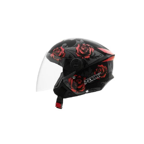 Compra - Pro Tork Casco Abierto New Liberty 3 Brillante S | Rojo Negro - Compra en Marcimex.com