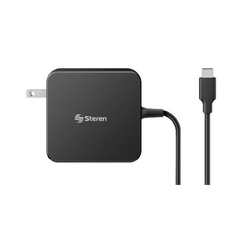 Compra - Steren Cargador USB C Power Delivery 45W COM-1395 | Negro - Compra en Marcimex.com