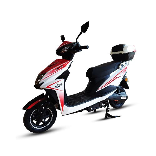 Compra - Urvane Moto Eléctrico Venevento | Blanco/Rojo - Compra en Marcimex.com