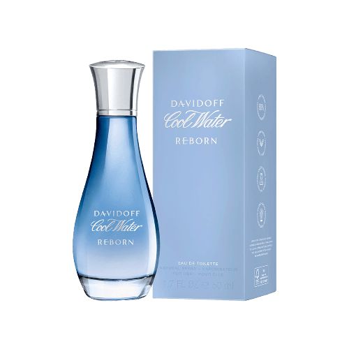 Compra -  Perfume Cool Water Reborn Wom Edt 100Ml - Compra en Marcimex.com