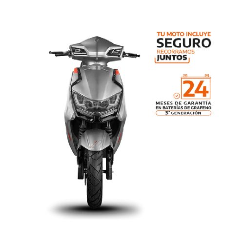 Compra - Yadea  Scooter Eléctrico Rayman | 2024 Gris - Compra en Marcimex.com