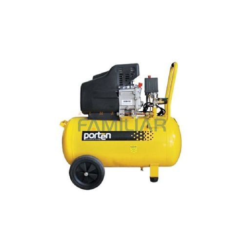 COMPRESOR PORTEN PCO-0255K 2.5HP/50LT C/ACCES.  