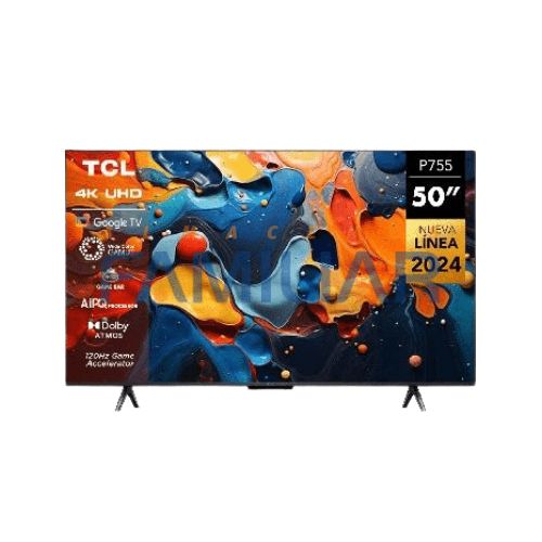 Televisor tcl led 4k 50p755 google tv | Almacenes Familiar