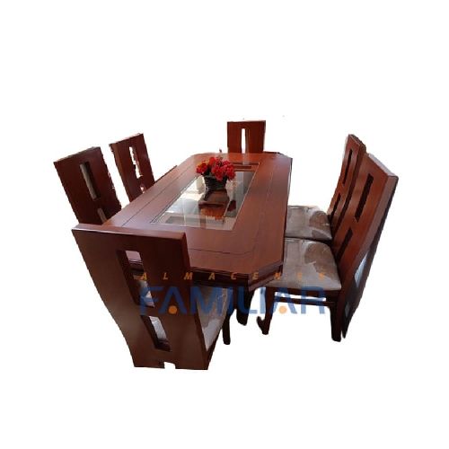 juego de comedor oña lineal exclusivo 6 sillas | Almacenes Familiar