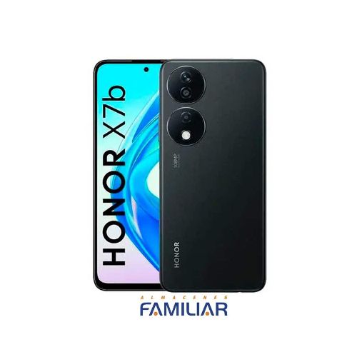 Telefono celular honor x7b 256gb+ 8gb negro | Almacenes Familiar