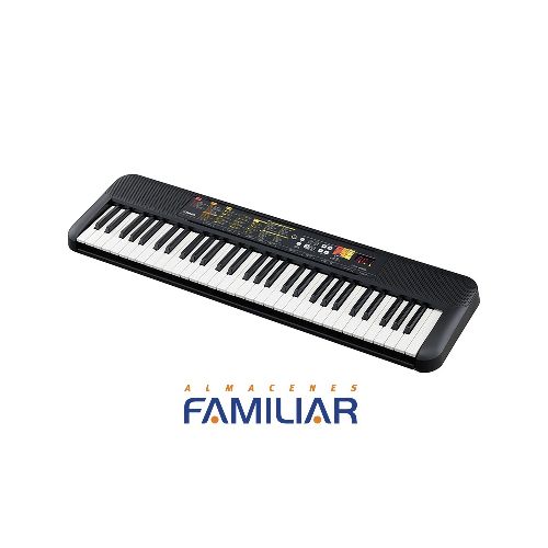 SINTETIZADOR YAMAHA PSR-F52 | Almacenes Familiar