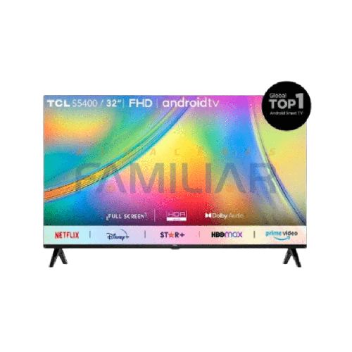 TELEVISOR TCL 32S5400AF CBU | Almacenes Familiar