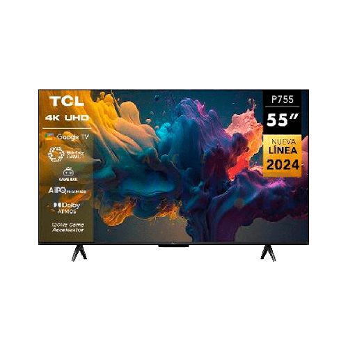 Televisor TCL LED 4K 55P755 con Google TV | Almacenes Familiar