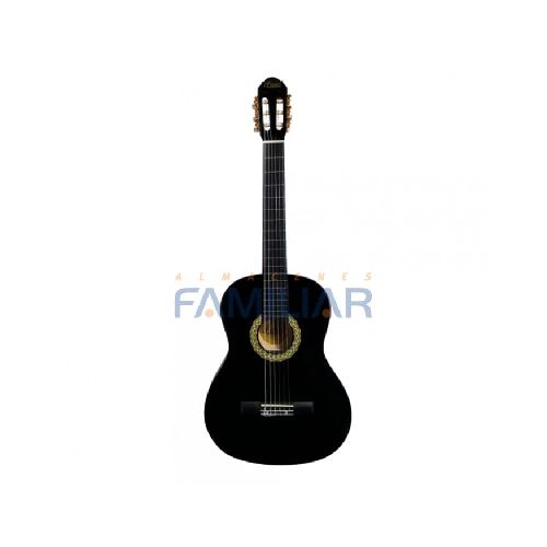 Guitarra Acustica PRIMER PCG-10 NEGRO | Almacenes Familiar