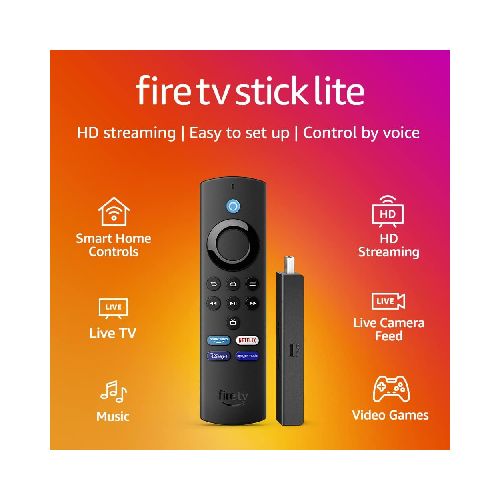 AMAZON FIRE TV STICK LITE - PC Gaming Ecuador