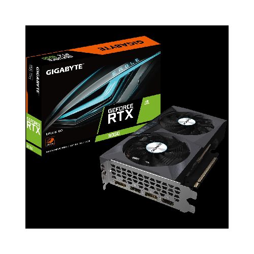 Tarjeta de Video GIGABYTE RTX 3050 EAGLE OC 6GB - PC Gaming Ecuador