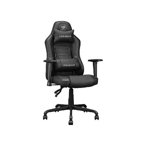 Silla gamer Cougar Fusion S black - PC Gaming Ecuador