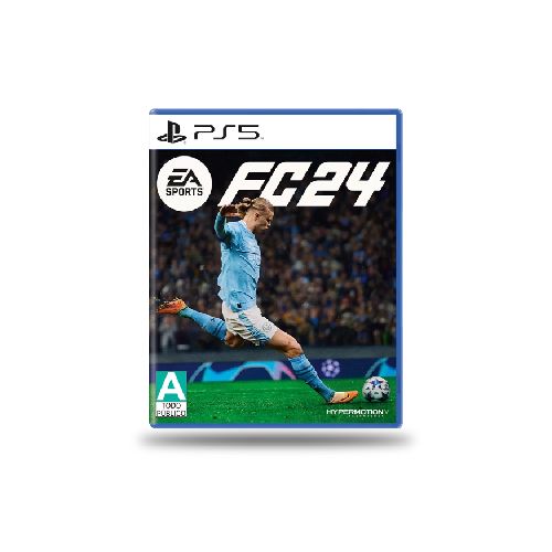 JUEGO DE PLAY STATION 5 FC 24 | SONY