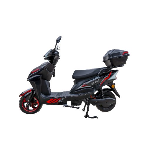 SCOOTER ELÉCTRICA EM02 SCOUT 1200W | AMS