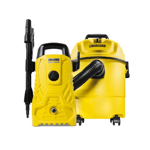 Combo Karcher K1 + Aspiradora WD1 - El Bosque Muebles - Diseño | Precio | Garantía - Tienda en línea