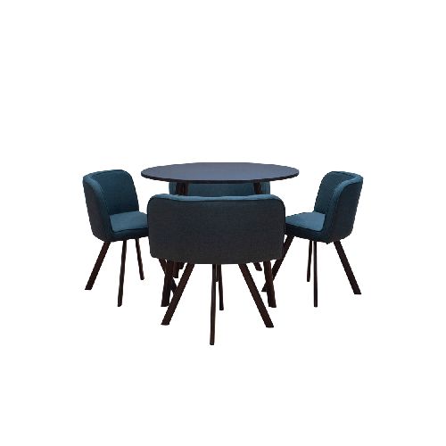 Juego de Comedor Harmony | Bi Color Café/Gris - El Bosque Muebles - El Bosque Muebles - Diseño | Precio | Garantía - Tienda en línea