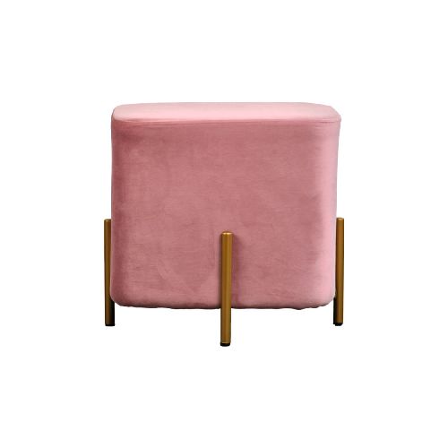 Puff Amaya| Rosado| El Bosque Muebles - El Bosque Muebles - Diseño | Precio | Garantía - Tienda en línea