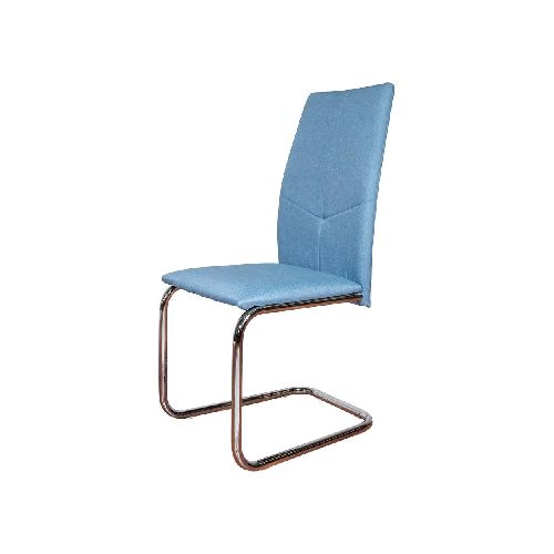 Silla de Comedor Wang | Azul Claro - El Bosque Muebles - El Bosque Muebles - Diseño | Precio | Garantía - Tienda en línea