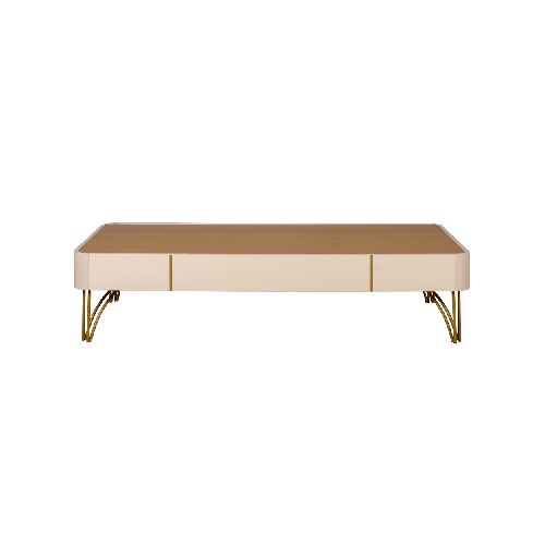 Mesa De Centro Cadenza | Bi Color Off White /Cinamomo - El Bosque Muebles - El Bosque Muebles - Diseño | Precio | Garantía - Tienda en línea