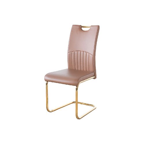 Silla de Comedor Zara | Bi Color Dorado Capuccino - El Bosque Muebles - El Bosque Muebles - Diseño | Precio | Garantía - Tienda en línea