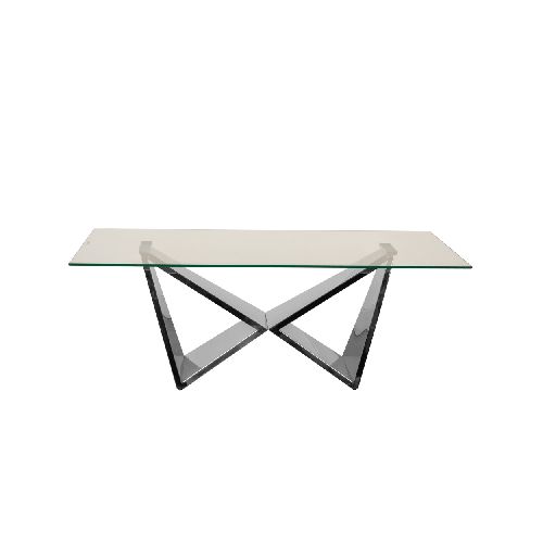 Mesa De Centro Nexus | Vidrio - El Bosque Muebles - El Bosque Muebles - Diseño | Precio | Garantía - Tienda en línea