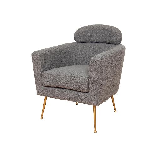 Butaca Ingrid |Gris  - El Bosque Muebles - El Bosque Muebles - Diseño | Precio | Garantía - Tienda en línea