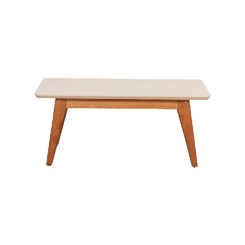 Mesa De Centro Prisma | Off White - El Bosque Muebles - El Bosque Muebles - Diseño | Precio | Garantía - Tienda en línea