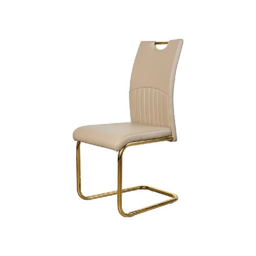 Silla de Comedor Zara | Dorado Taupe - El Bosque Muebles - El Bosque Muebles - Diseño | Precio | Garantía - Tienda en línea