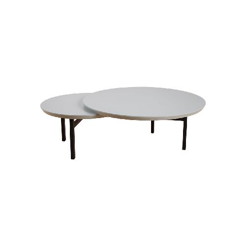 Mesa De Centro  Charlote | Gris - El Bosque Muebles - El Bosque Muebles - Diseño | Precio | Garantía - Tienda en línea