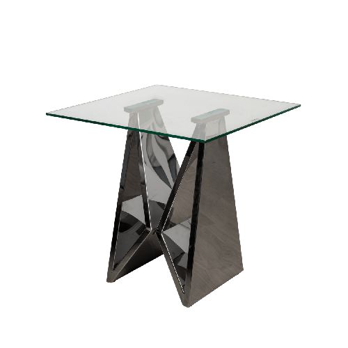 Mesa Lateral  Nexus | Vidrio - El Bosque Muebles - El Bosque Muebles - Diseño | Precio | Garantía - Tienda en línea