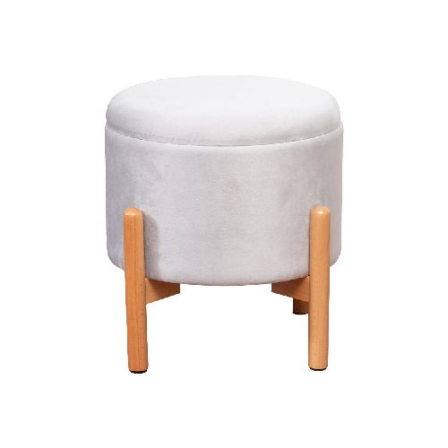 Puff + Baul Lina| Beige| El Bosque - El Bosque Muebles - Diseño | Precio | Garantía - Tienda en línea