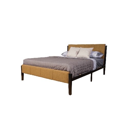 Cama Amelie |Full  2 Plazas Oro Oscuro  - El Bosque - El Bosque Muebles - Diseño | Precio | Garantía - Tienda en línea