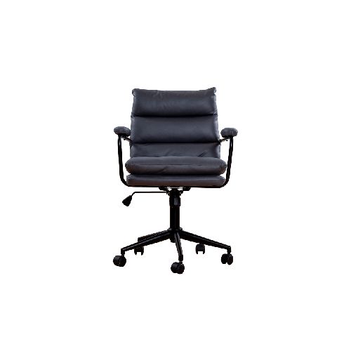 Silla De Oficina Jersey| Gris Oscuro - Muebles El  Bosque - El Bosque Muebles - Diseño | Precio | Garantía - Tienda en línea