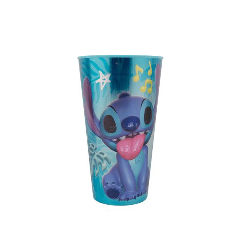 Vaso Metalizado Stitch 600 ML - El Bosque - El Bosque Muebles - Diseño | Precio | Garantía - Tienda en línea