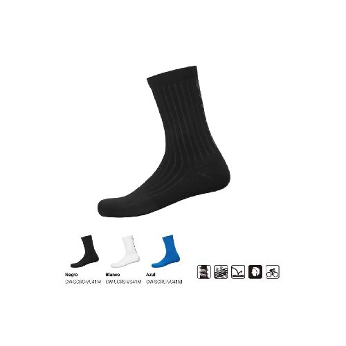 Medias Shimano S-PHYRE FLASH Ankle L-XL Blanco CW-SCRS-VS41M  SHIMANO