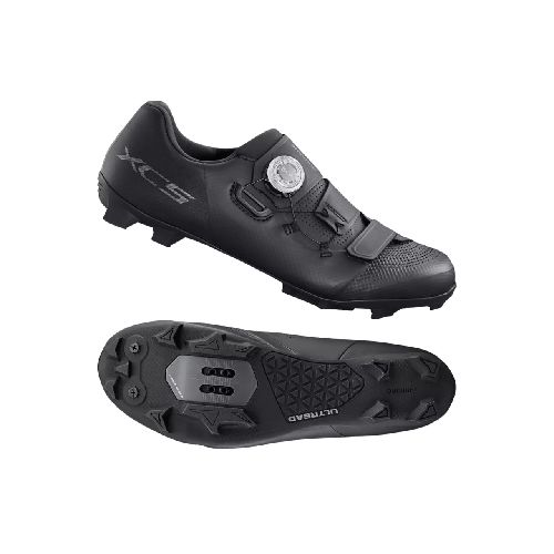 Zapatilla Shimano MTB XC502 Negro  SHIMANO