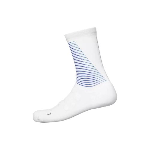 Medias Shimano S-PHYRE Tall L-XL Blanco-Purpura CW-SCBS-US31U  SHIMANO