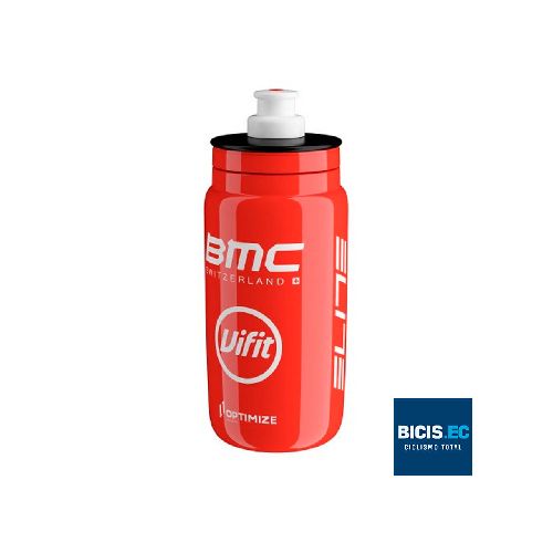 Caramañola ELITE FLY TEAM BMC 550ml rojo  