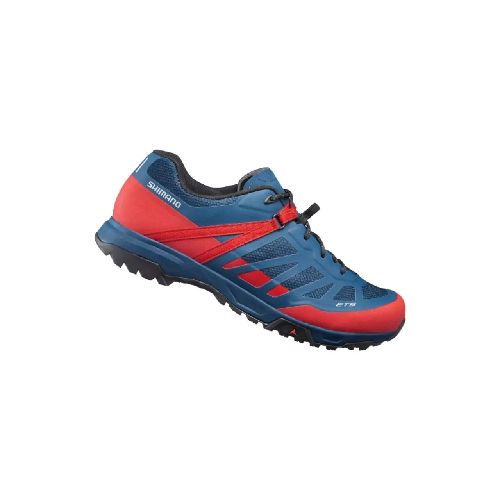 Zapatillas Shimano mtb ET500 rojo Talla 43  SHIMANO