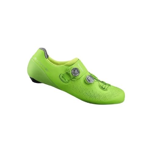 Zapatillas Shimano ruta RC901 verde Talla 41  SHIMANO