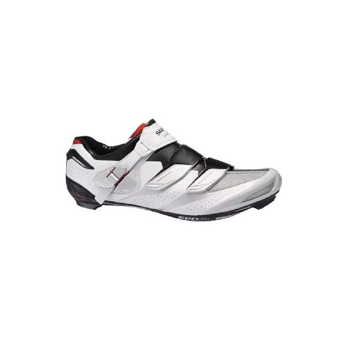 Zapatillas Shimano ruta R241W Blanco-Negro Talla 43  SHIMANO