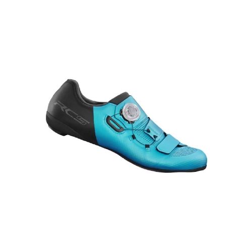 Zapatillas Shimano ruta RC502 Turqueza Talla 37 Mujer  SHIMANO