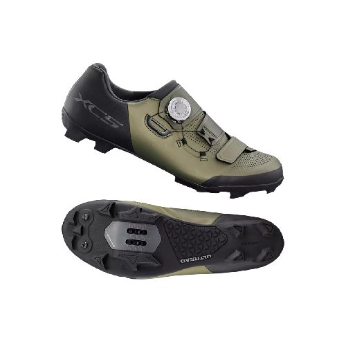 Zapatillas Shimano MTB XC502 Verde