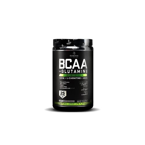 BCAA + GLUTAMINA – SASCHA FITNESS